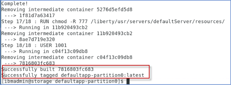 14 docker build partition0