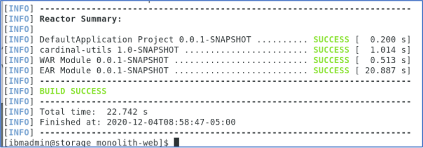 88 mvn install web