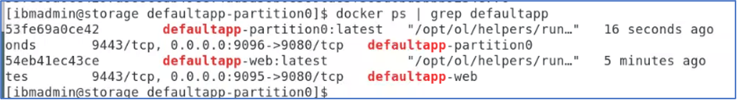 90 docker ps