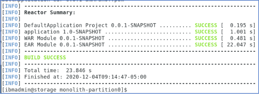 89 mvn install partition0