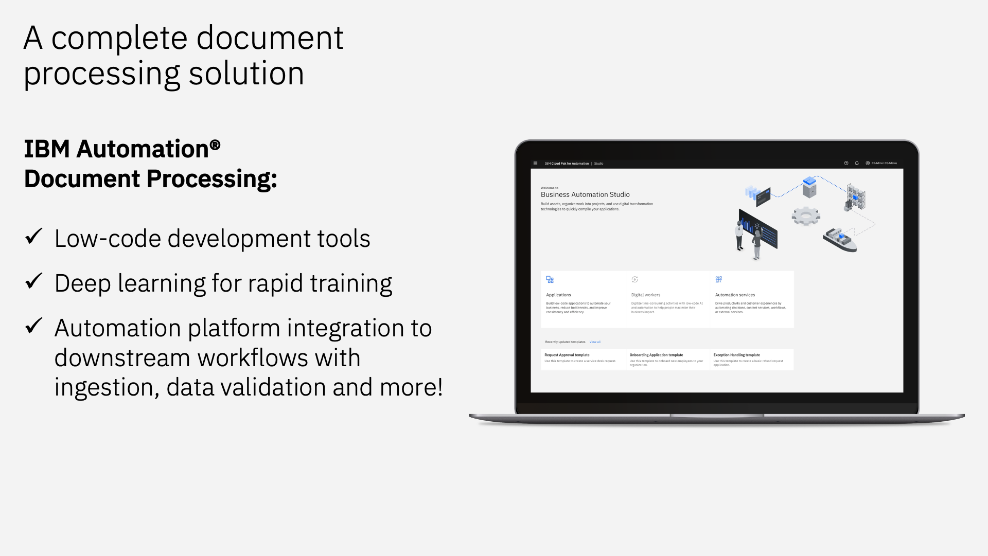 Automation Document Processing Overview Video