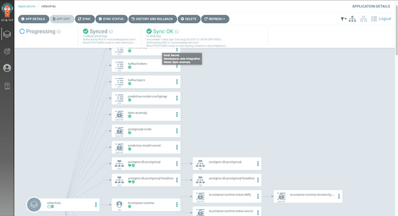 IBM Garage Event-Driven Reference Architecture - KContainer Reference ...